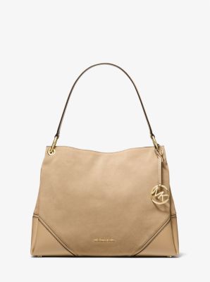 Nicole Medium Leather Shoulder Bag | Michael Kors