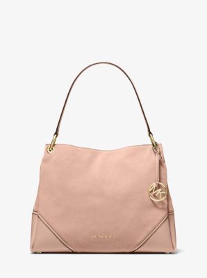 MICHAEL Michael Kors Jet Set Travel Medium Saffiano Leather Tote - Bisque :  Clothing, Shoes & Jewelry 
