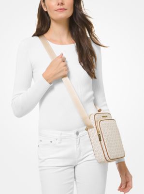 Jet Set Travel Medium Logo Crossbody Bag image number 3