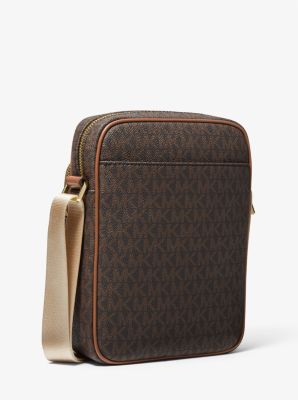 Sac &agrave; bandouli&egrave;re Jet Set Travel de taille moyenne &agrave; logo