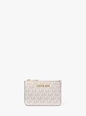 Michael kors jet hot sale set travel coin pouch