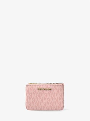 Jet Set Travel Small Signature Logo Coin Purse