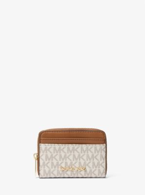 Michael kors jet set wallet 2024 on sale