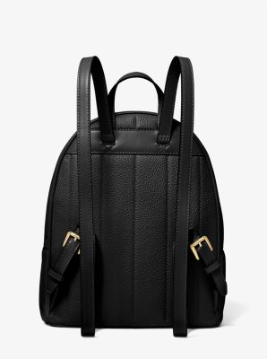 Kenly Medium Studded Pebbled Leather Backpack | Michael Kors