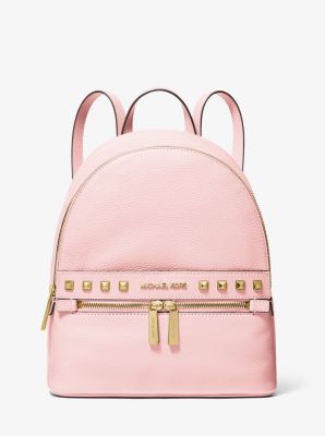 michael kors pink studded backpack
