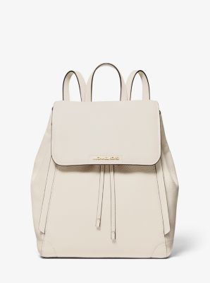 Ginger Medium Pebbled Leather Backpack | Michael Kors