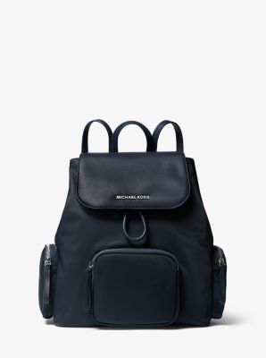 Abbey Medium Nylon Backpack | Michael Kors