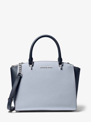 Michael kors shop ellis satchel