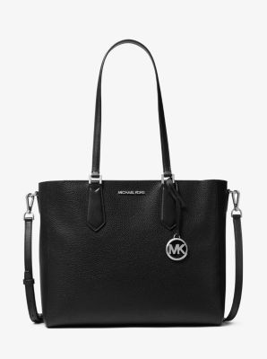 MICHAEL KORS ¥82,500 KIMBER 2 IN 1トート Kimber Small 2-in-1 Logo Embossed and Perforated Tote Bag