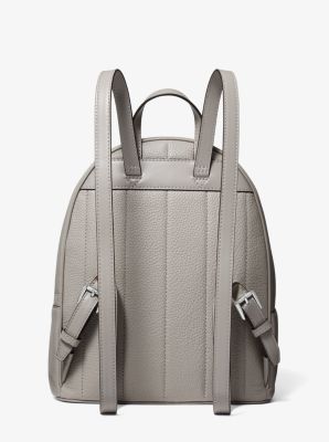 Michael kors grey studded backpack sale