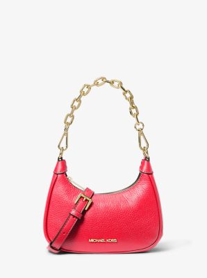 Michael high quality Kors Red HOBO bag