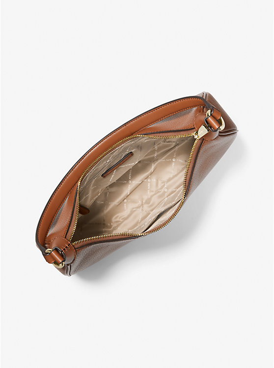 Cora Large Pebbled Leather Shoulder Bag image number 1