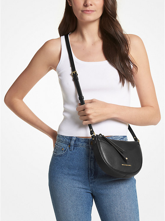 Dover Small Leather Crossbody Bag image number 2