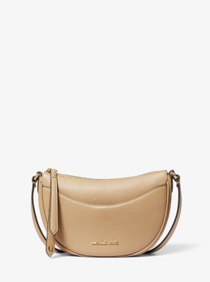 Michael Kors Dover Small Leather Crossbody Bag Purse Handbag