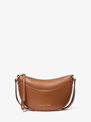 Dover Small Leather Crossbody Bag | Michael Kors