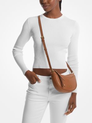 Dover Small Leather Crossbody Bag image number 2