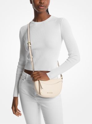 Dover Small Leather Crossbody Bag | Michael Kors