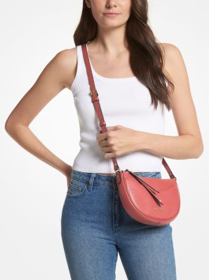 Dover Small Leather Crossbody Bag | Michael Kors