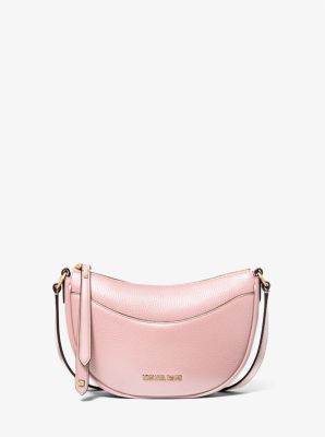 Michael kors hotsell leather crossbody bag