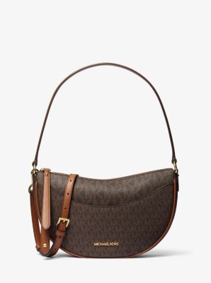 Brown michael kors outlet purse