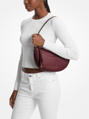 Dover Medium Pebbled Leather Crossbody Bag image number 2