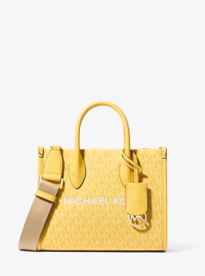 Mk signature crossbody hotsell