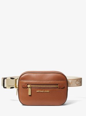 Jet Set Small Pebbled Leather Belt Bag Michael Kors Canada