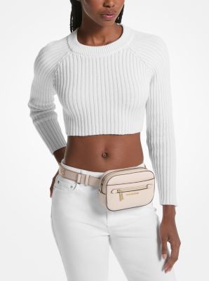 Michael kors jet set belt bag sale