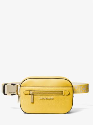 Jet Set Small Pebbled Leather Belt Bag Michael Kors