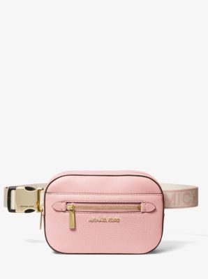 Michael kors 2025 belt bag pink