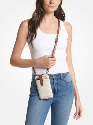 Logo Smartphone Crossbody Bag Michael Kors Canada