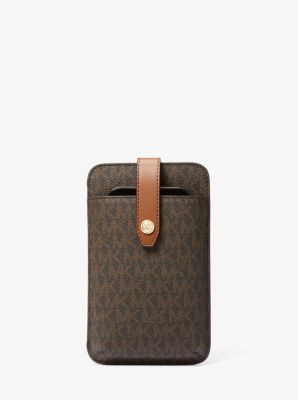 Logo Smartphone Crossbody Bag | Michael Kors