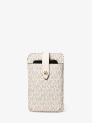 Logo Smartphone Crossbody Bag Michael Kors