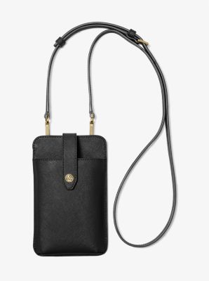 Michael michael kors pebble leather phone crossbody wallet on sale