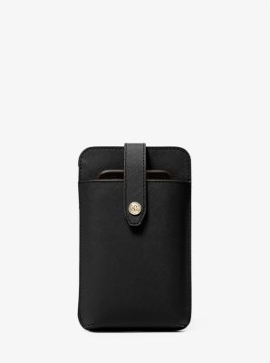 Michael Kors Jet Set Small Logo Smartphone Convertible Crossbody Bag –  Rafaelos