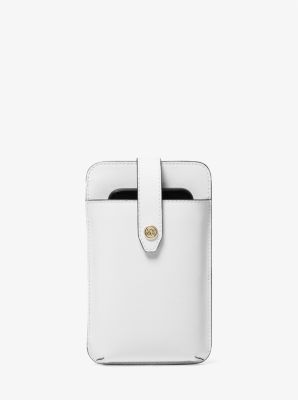 Saffiano Leather Smartphone Crossbody Bag | Michael Kors [US]