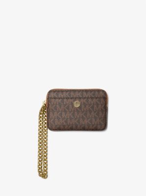 Medium Logo Chain Card Case | Michael Kors