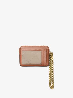 Medium Logo Chain Card Case | Michael Kors