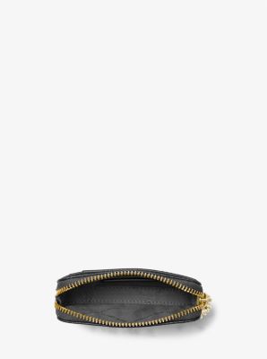 Jet Set Extra-Small Saffiano Leather Chain Card Case