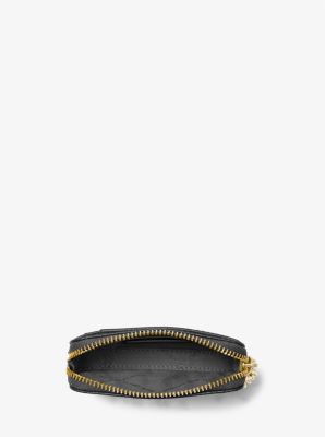 Medium Saffiano Leather Chain Card Case | Michael Kors