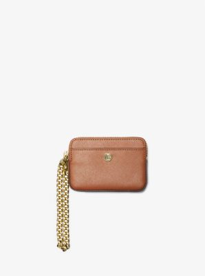 Michael kors card holder with chain sale