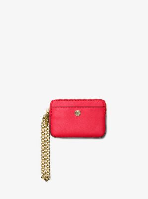 Michael kors card shop holder with chain