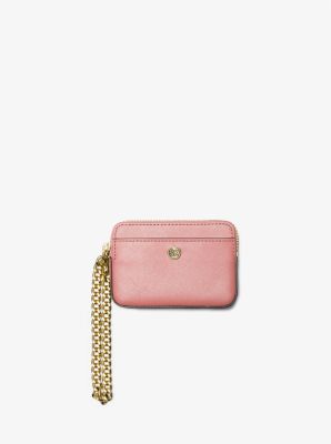 Michael kors card 2025 holder with chain