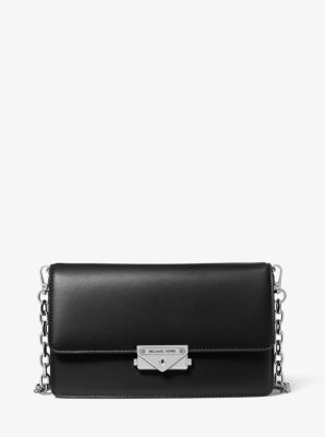 New 💘 Michael Kors Daniela Large Saffiano Leather Crossbody Bag