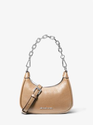 Cora Extra-Small Pebbled Leather Shoulder Bag