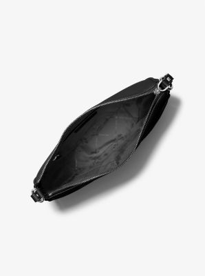 Dover Medium Leather Crossbody Bag in BLACK | Michael Kors