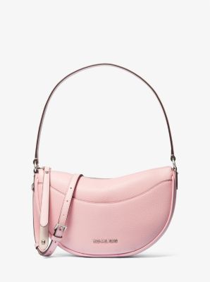 White and pink michael kors clearance purse