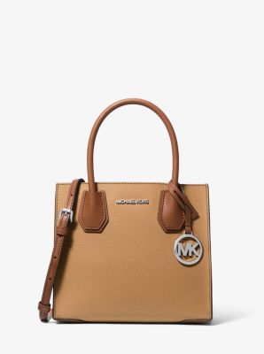 Mercer Medium Pebbled Leather Crossbody Bag