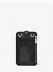 Saffiano Leather Smartphone Crossbody Bag image number 2