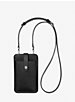 Saffiano Leather Smartphone Crossbody Bag image number 4